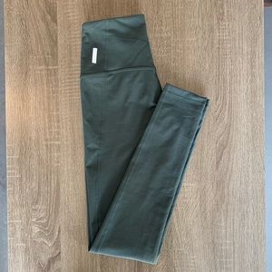 Zella Live In High Waisted Leggings in Green XS